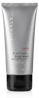 Produktbild von Rituals Sport Duschgel 2-in-1 Hair + Body Wash 70 ml
