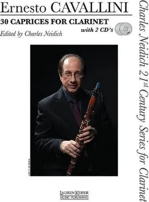 Immagine prodotto di 30 Caprices for Clarinet