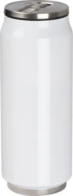 Produktbild von Doppelwandiger Trinkbecher / 500 ml / Farbe: weiß