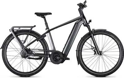 Image de Kalkhoff IMAGE 5+ ADVANCE 29 pouces Diamant L, noir diamant brillant - un vélo confortable...