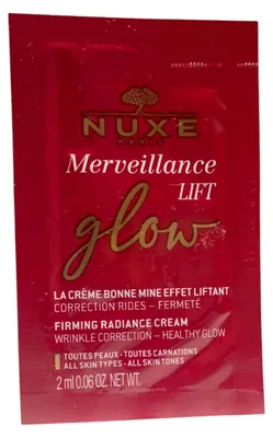 Immagine prodotto di Nuxe Merveillance Lift, crema illuminante e rassodante per il viso, formato campione, 2 ml
