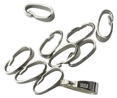 Image de Anneau de Connexion Argent 925 7 0 x 2 0mm - Buzzufy