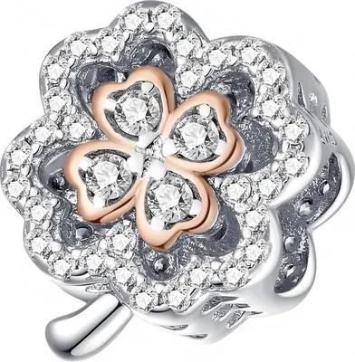 Zdjęcie produktu dla Charms do Pandora Koniczyna Charms Koniczynka Charms Zawieszka