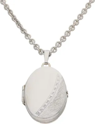 Produktbild von JuwelmaLux Anhänger Medaillon 925/000 Sterling Silber JL30-02-2149