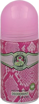 Obrázok produktu pre Cuba Original Cuba Jungle Snake Ball Deodorant, 50 ml