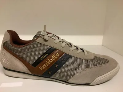 Zdjęcie produktu dla Pantofola d’oro Vasto – sportowe buty sznurowane w kolorze beżowym, rozmiar 44