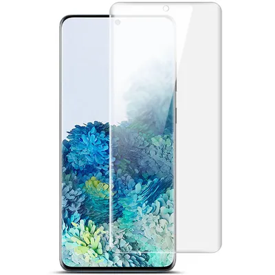 Produktbild von Imak Displayschutz Bildschirmfolie Imak Hydrogel Screen Galaxy S20 Plus 2 Stück