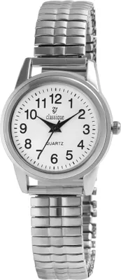 Produktbild von Classique Damenuhr mit Metallzugband