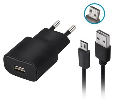 Immagine prodotto di Forever GSM032675, per interni, CA, 1,2 m, nero