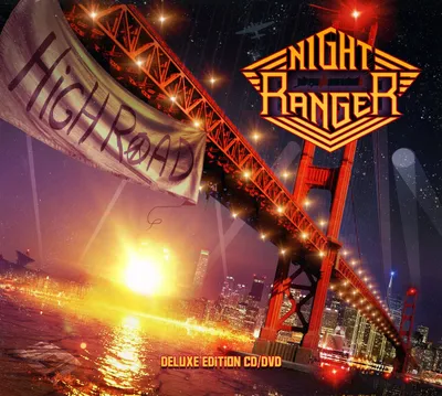 Produktbild von Night Ranger-High Road (Ltd.Digipak+DVD)