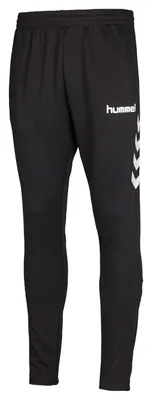 Produktbild von Hummel Herren Core Football Pant - 032165, Farbe:2001 BLACK, Textil:S