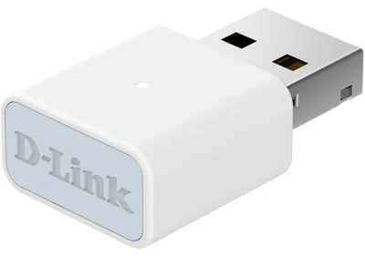 Obrázok produktu pre D-Link AN3U, Káblový a bezdrôtový, USB, WLAN, Biela