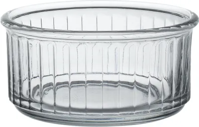 Produktbild von Duralex 6009AC04A1111 Ramequin Tarte-Form, 240ml, Glas, transparent, 4 Stück