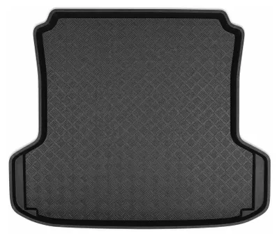 Productafbeelding van Rubberen kofferbakmat voor Seat Toledo II 1998-2004 – zwart, op maat