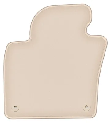 Produktbild von DURBAN Beige Velours-Fahrerfußmatte für Volkswagen Tiguan I Minivan (2007-2015)