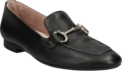 Produktbild von Paul Green Slipper & Mokassin 2596-001, Glattleder, Schwarz, Damen