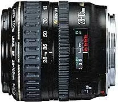 Produktbild von Canon 28 - 105 mm / F 3,5 - 4,5 USM Standardzoom fÃ1/4r Canon EF / EF-S Spiegelreflexkameras, F3,5 (W) - F4,5 (T), Vollformatsensor, Ultraschallmotor, Autofokus, 58 mm Filterdurchmesser, 375 g