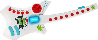 Produktbild von WinFun Little Rockin Sounds Kinder Rock Gitarre Kindergitarre Spielgitarre