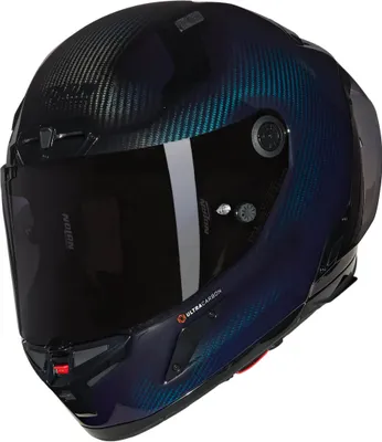 Produktbild von Nolan X-804 RS Ultra Carbon Liquido Helm, blau, S (56)