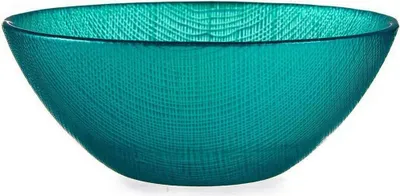 Obrázek produktu pro Mísa Vivalto 623915 tyrkysové sklo Ø 15 cm (6 kusů)