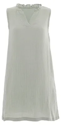 Produktbild von Knit Factory Sola Kleid - Olive Mist - 36/38