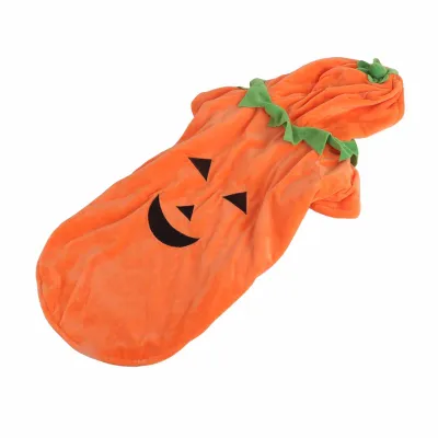 Obrázok produktu pre Oblečenie pre psov z tekvice,Oblečenie pre psov z tekvice na Halloween,Zimné oblečenie pre psov,Jesenné oblečenie pre psov,Roztomilý kostým pre psa,Oblečenie pre psov