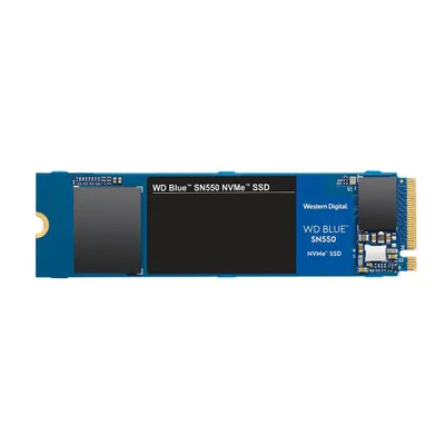 Obrázek produktu pro Western Digital WD Blue SN550 NVMe, 500 GB, M.2, 2400 MB/s, 8 Gbit/s