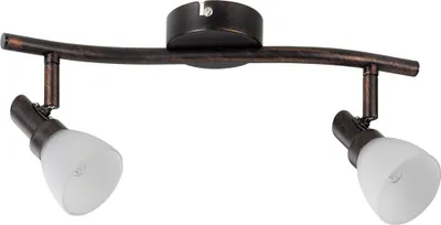 Produktbild von Paulmann Spotlight Classico Stange 2x42W G9 Rusty Iron 230V Metall/Glas