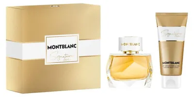Immagine prodotto di Set Montblanc: Signature Absolue, Eau de Parfum, da donna, 50 ml Signature Absolue, lozione per il corpo, per tutto il corpo, 100 ml