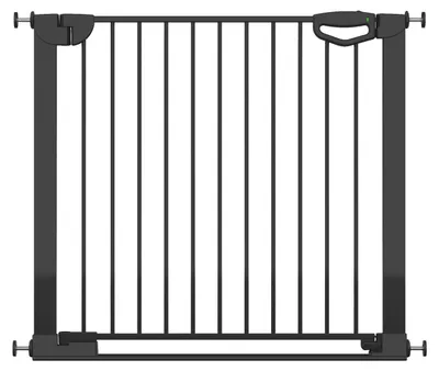 Produktbild von Geuther Easylock Treppenschutzgitter - 90-97 cm - Black