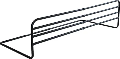 Produktbild von Fenss Bettgitter Trombone Schwarz Ausziehbar | Baby Gitter