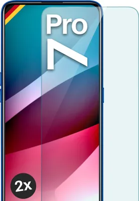 Produktbild von Glas Schutzfolie für Realme 7 Pro, Stückzahl:2er Set