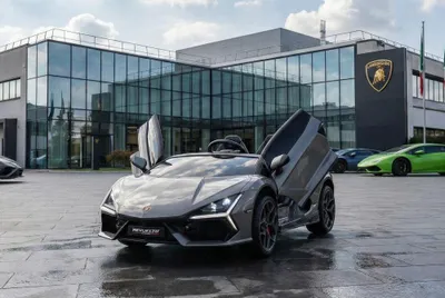 Produktbild von Lamborghini Revuelto – lizenziertes Elektroauto mit 24V-Antrieb, 2-Sitzer – 2.4G+EVA+Ledersitz