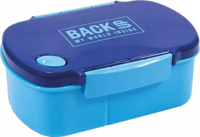 Produktbild von Backup blaue Frühstückstasche