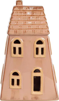 Produktbild von Clayre & Eef 6CE1841 LED Deko-Haus 10x6x16 cm