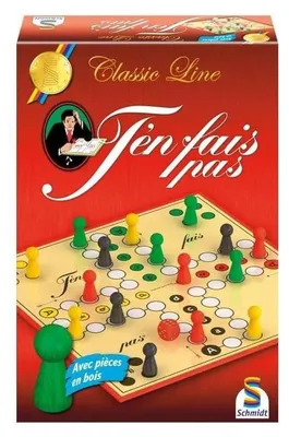 Image de 88108 Brettspiel Classic Line, jeu de société, jouet pour enfants à partir de 6 ans