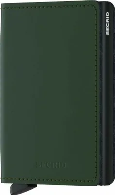 Immagine prodotto di Portafoglio per adulti in verde opaco
