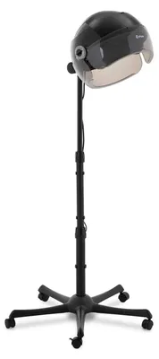 Zdjęcie produktu dla PHY-1650HD-04, czarny suszarka do włosów z podstawką, czarna, temperatura suszenia: 66°C, suszarka z osłoną