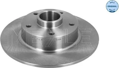 Produktbild von 2x MEYLE Bremsscheibe 16-15 523 4124 hinten 88 6mm 260mm