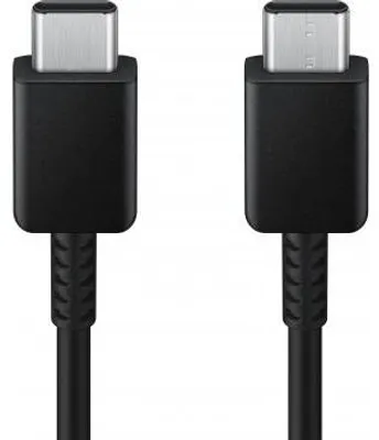 Zdjęcie produktu dla Cablu de Date USB-C la Type-C Fast Charging 3A, 1m - Samsung (EP-DA705BBEGWW) - Czarny (opakowanie zbiorcze)