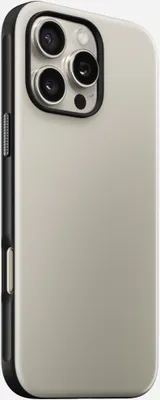 Obrázek produktu pro Nomad NM01372585, Kryt, Apple, iPhone 16 Pro Max, 17,5 cm (6,9"), Steinfarbe