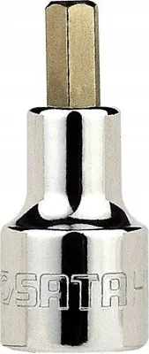 Produktbild von SATA Stecknuss Innensechskant 1/2 Zoll 5 mm