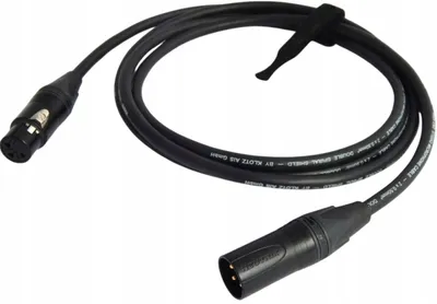 Produktbild von KLOTZ MC5000 XLR Mikrofonkabel mit Neutrik Steckern 10m
