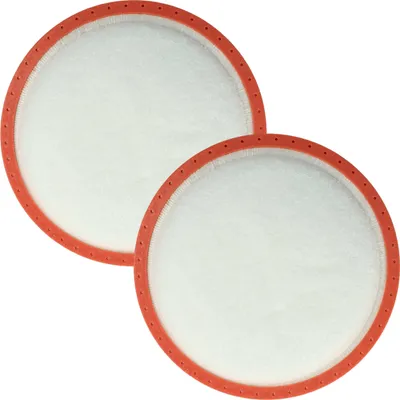 Produktbild von vhbw 2x Vormotorfilter kompatibel mit Dirt Devil DD2750-0, DD2720-9, DD2750-1, DD2720-6, DD2720-8, DD2720-7, DD2720-5 Staubsauger - Motorschutzfilter