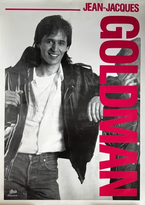 Obrázok produktu pre Jean-Jacques Goldman – Plagát – 61x86 cm