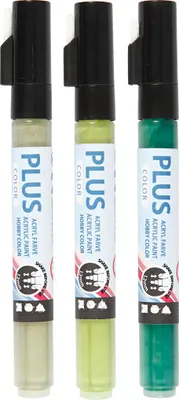 Image de Plus couleur stylo - vert, eucalyptus, vert feuille