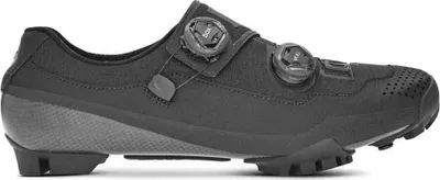 Image de Chaussures de VTT Bont Riot G Noir EU 46 1/2 pour homme, Noir EU 46 1/2 pour femme