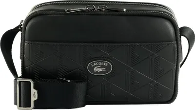 Produktbild von Lacoste Monogramm - Umhängetasche 24 cm (black)