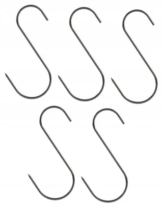 Produktbild von Räucherhaken für Wurstwaren, 5 Stück, 14 cm