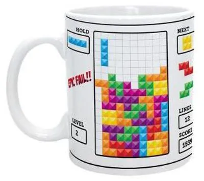 Produktbild von Tasse Tetris "Epic Fail" [320ml]